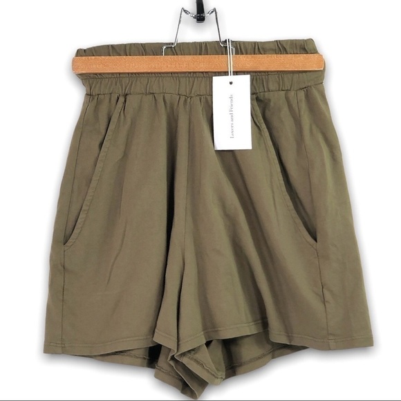 NWT - Lovers and Friends - Green Casual Shorts - XXS - Picture 1 of 8